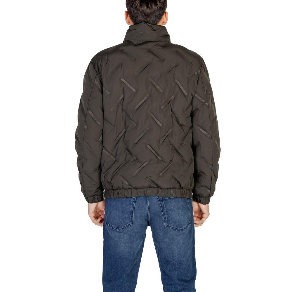 Antony Morato Green Polyester Jackets And Coat