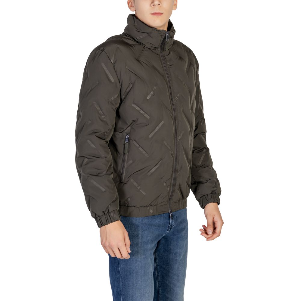 Antony Morato Green Polyester Jackets And Coat