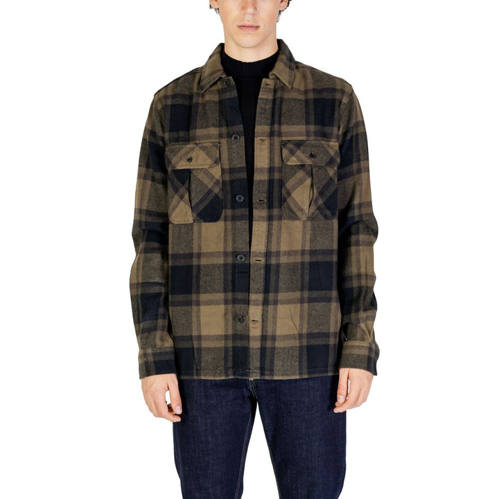 Only & Sons Bicolor Cotton Jackets And Coat
