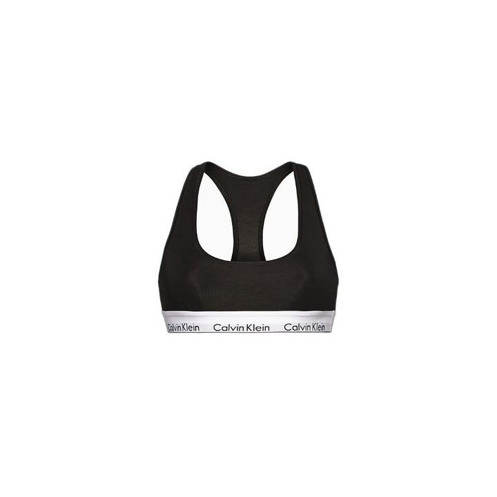 Calvin Klein Underwear Black Cotton Bra