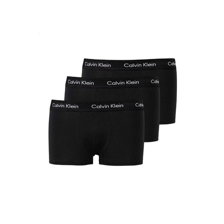 Calvin Klein Underwear Black Cotton Boxer