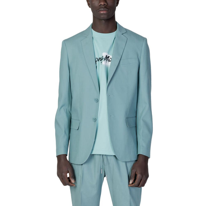 Antony Morato Bicolor Tencel Blazer