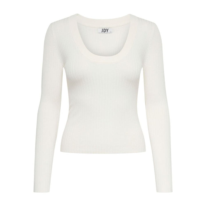 Jacqueline De Yong White Viscose Shirt