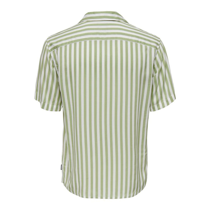 Only & Sons Bicolor Viscose Shortsleeve Shirt