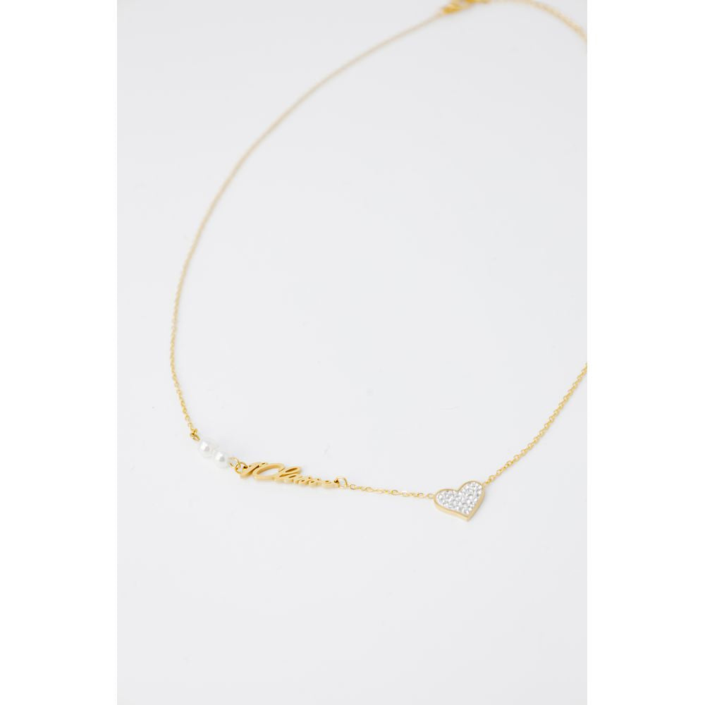 Alviero Martini Prima Classe Gold Stainless Steel Necklace