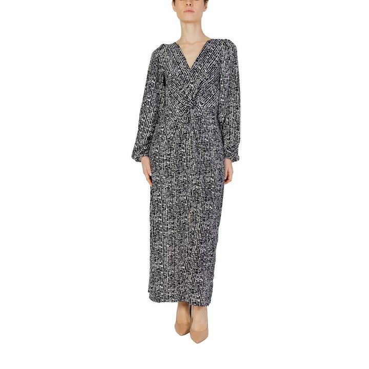 Jacqueline De Yong White Polyester Long