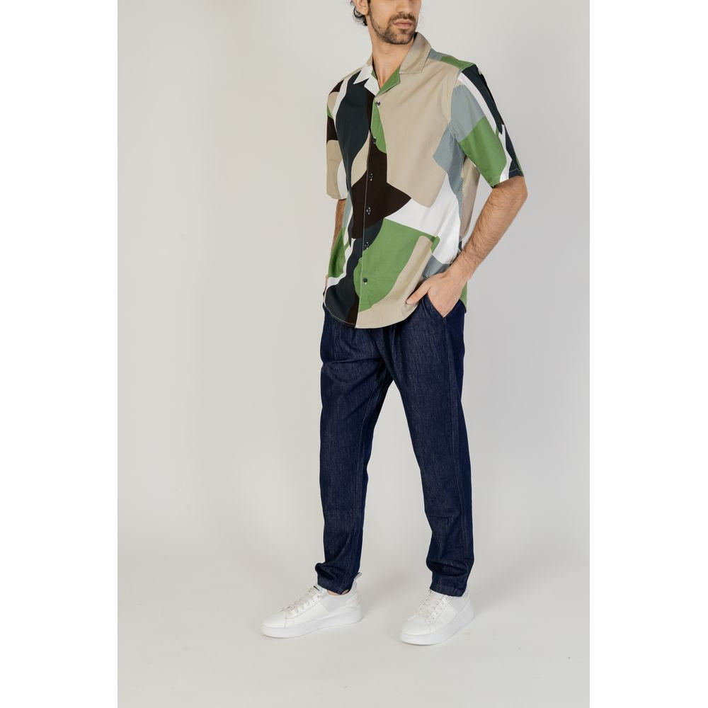 Only & Sons Bicolor Cotton Shortsleeve Shirt