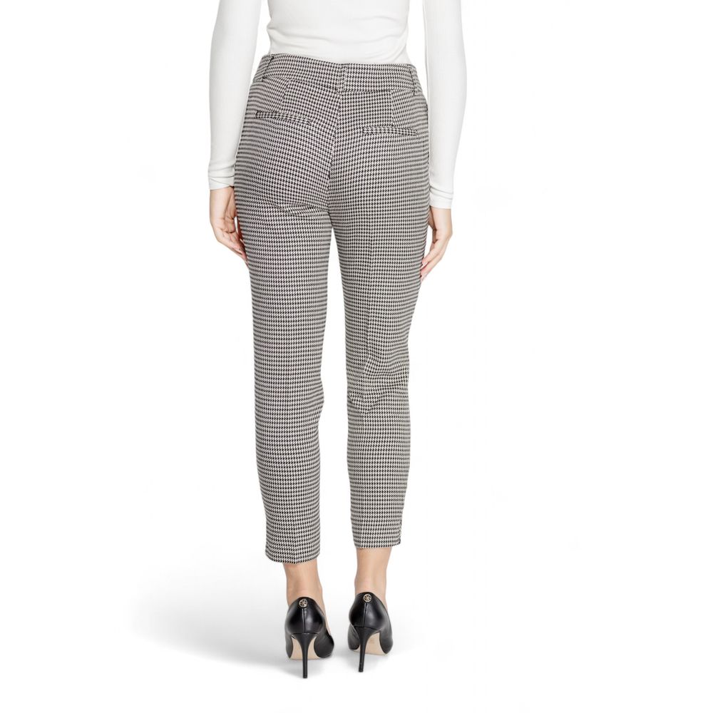 Only Black Polyester Casual Pants