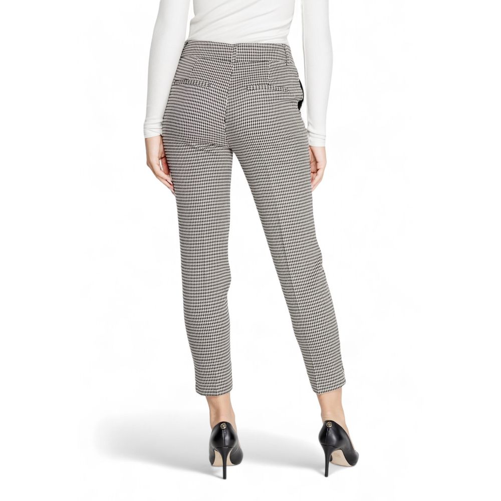 Only Black Polyester Casual Pants