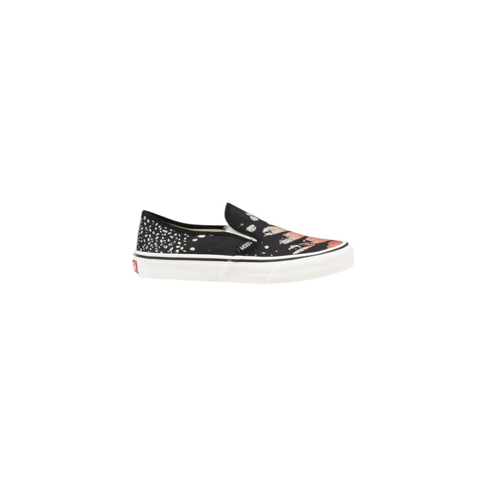 Vans Black Leather Sneakers
