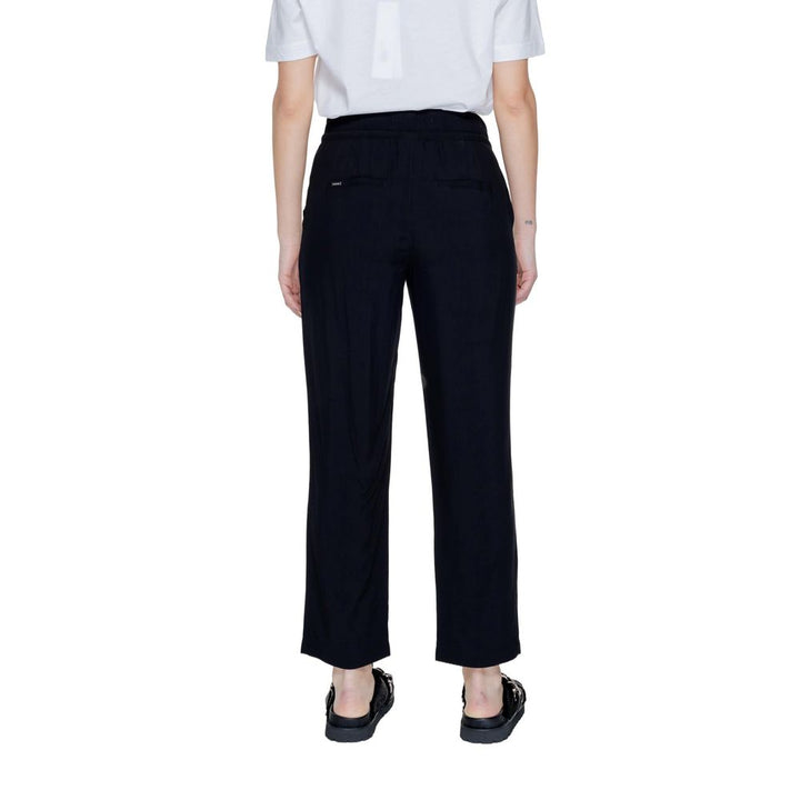 Street One Black Viscose Pant