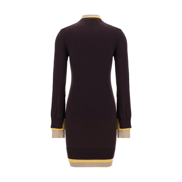 Fendi Turtleneck mini Dress
