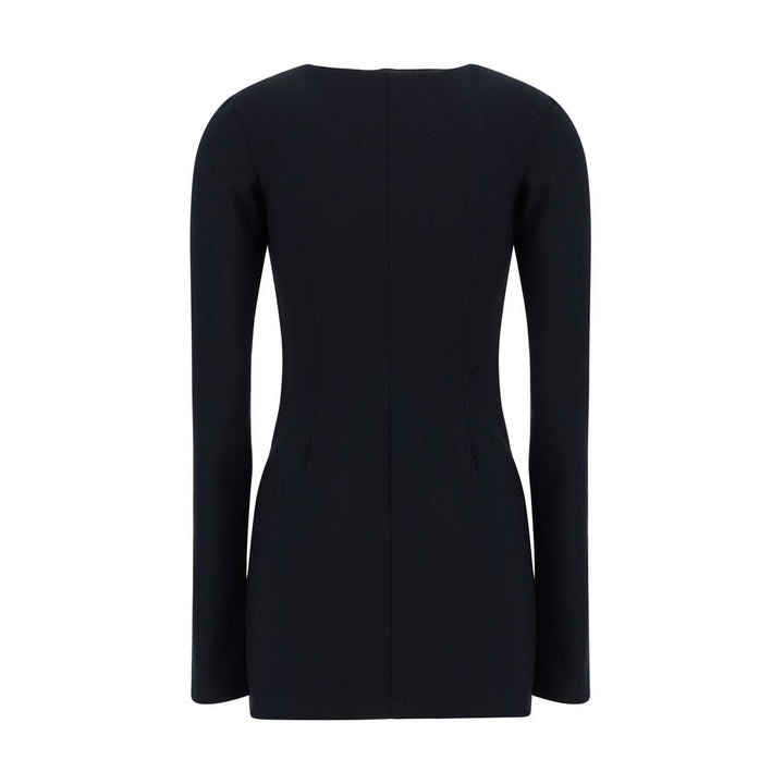 The Attico Fitted mini Dress