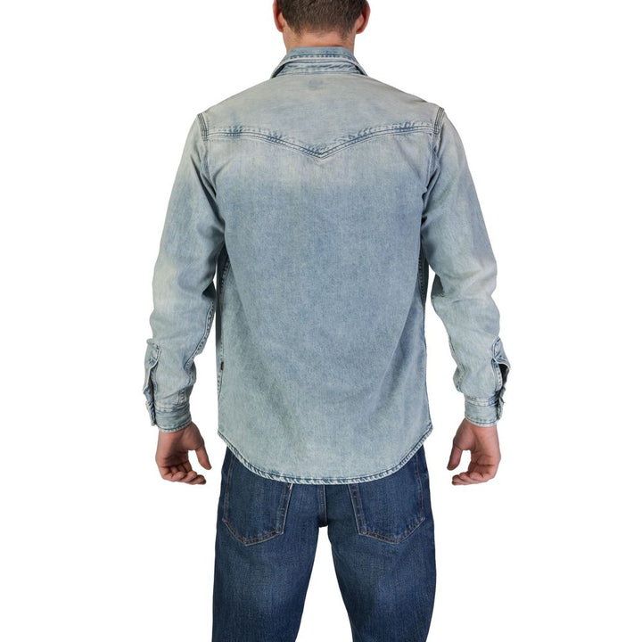 Hugo Boss Light Blue Denim Shirt