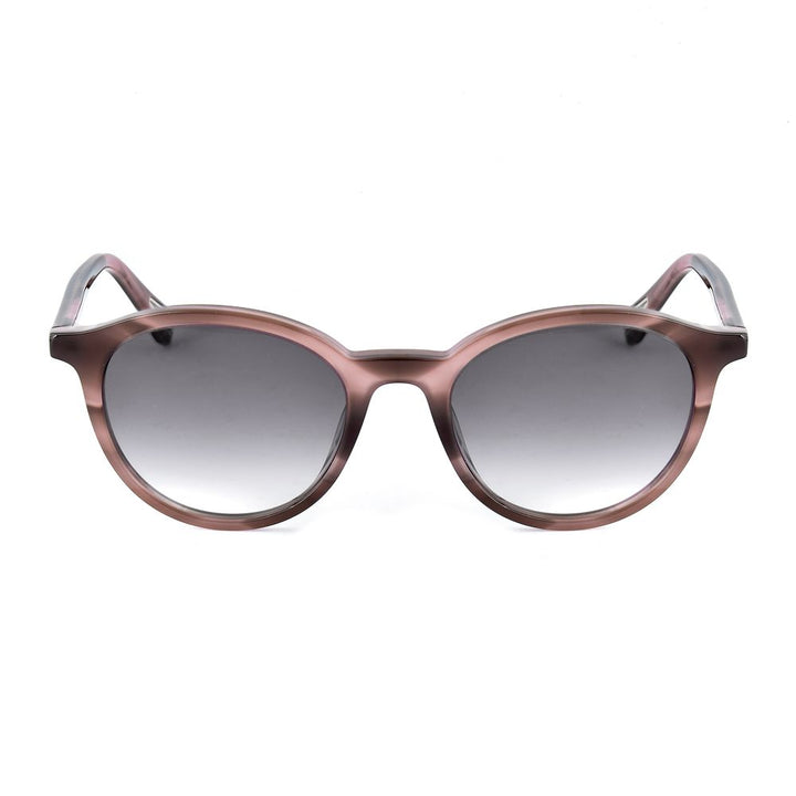 Zadig & Voltaire Brown Acetate Sunglasses