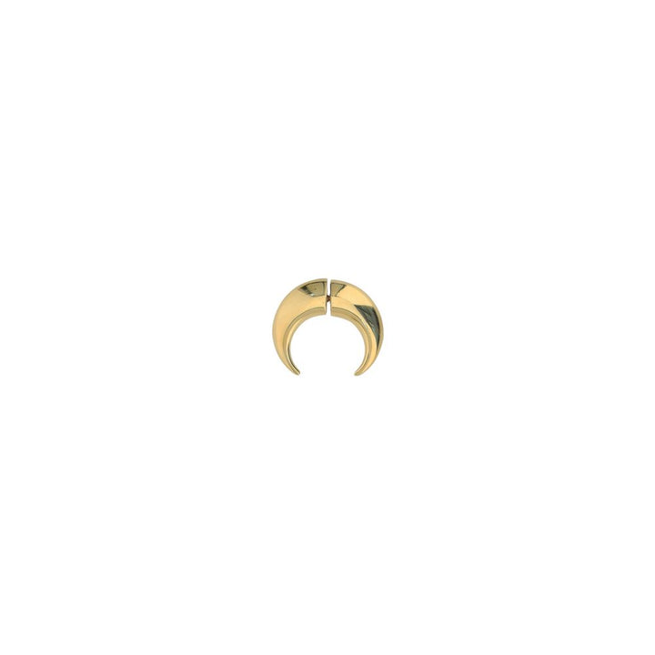 Marine Serre Gold Brass Earrings