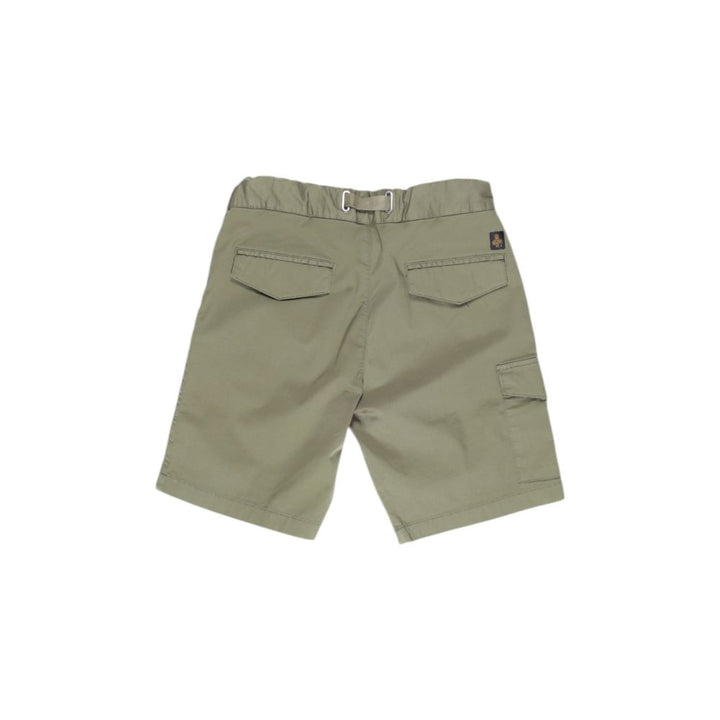 Refrigiwear Green Cotton Bermuda