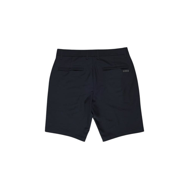 Hugo Boss Blue Polyester Bermuda