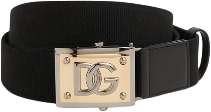 Dolce & Gabbana Men's DG logo Buckle belt (90IT-36US)