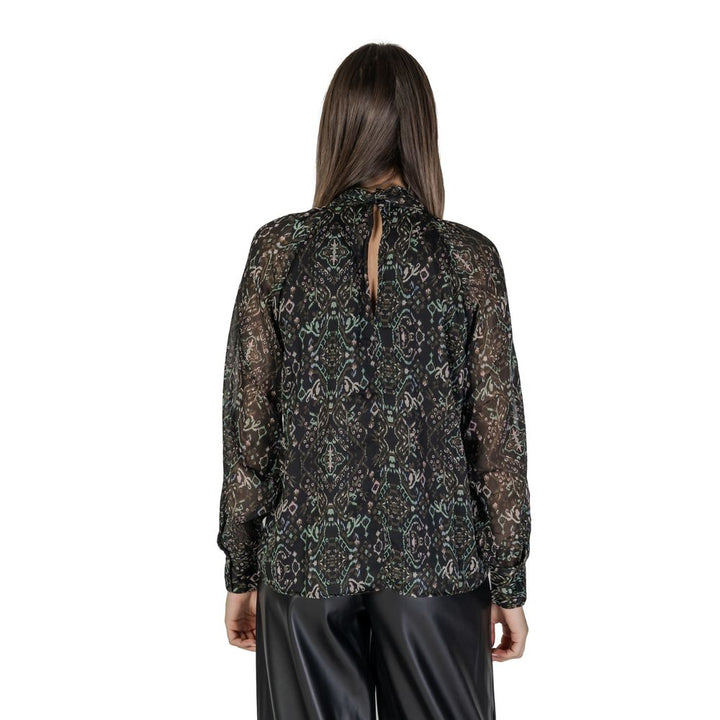 Only Black Recycled Polyester Blouse