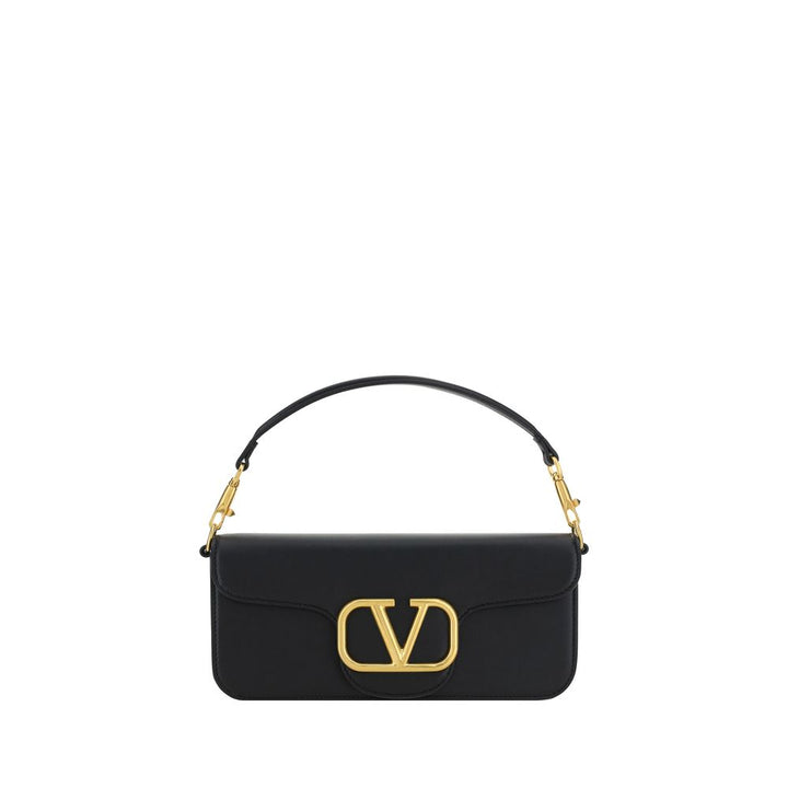 Valentino Garavani The Locò Leather Shoulder Bag