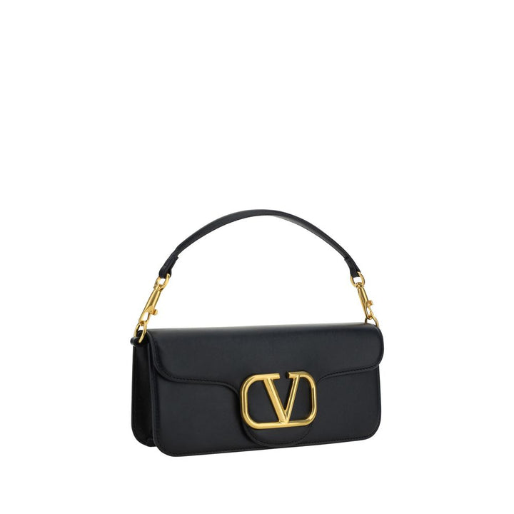 Valentino Garavani The Locò Leather Shoulder Bag