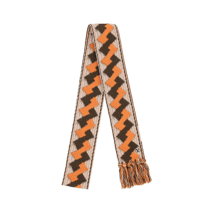 Valentino Garavani Geometric design Scarf