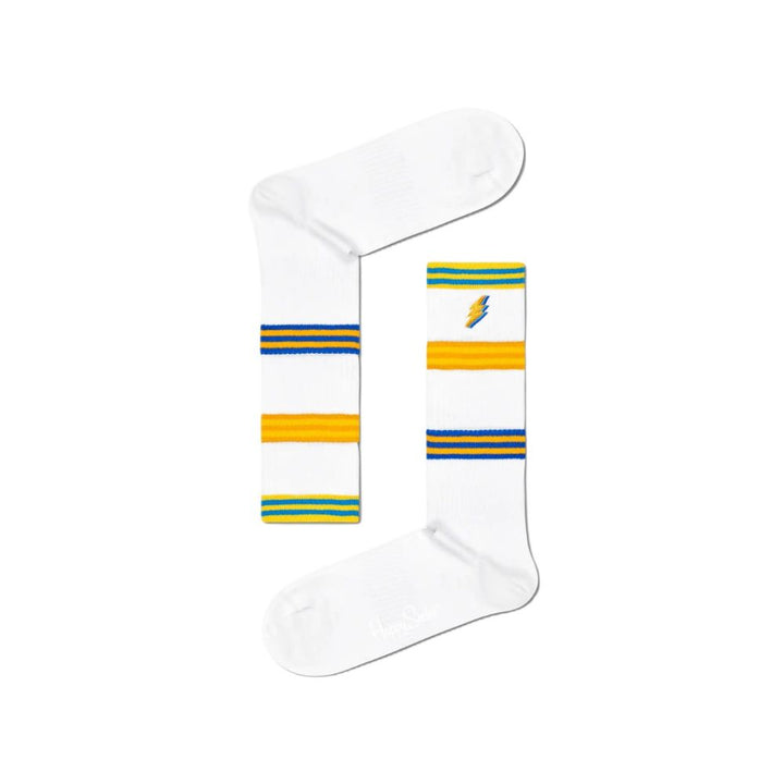 Happy Socks White Cotton Socks