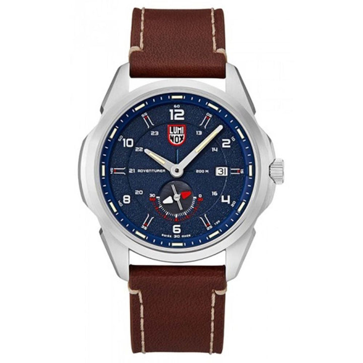 Luminox Brown Leather Watch