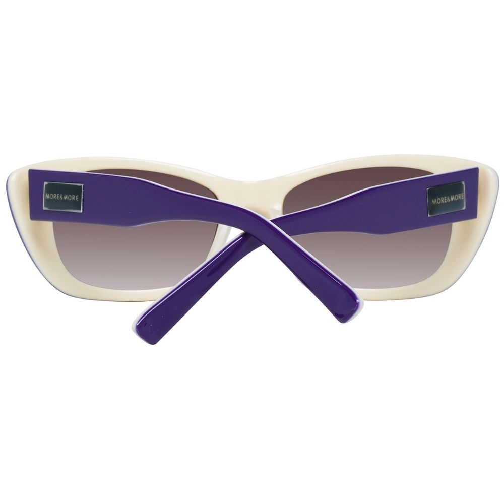 More & More Multicolor Plastic Sunglasses