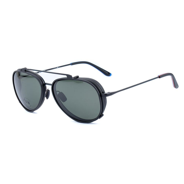 Vuarnet Black Stainless Steel Glasses (Frames)