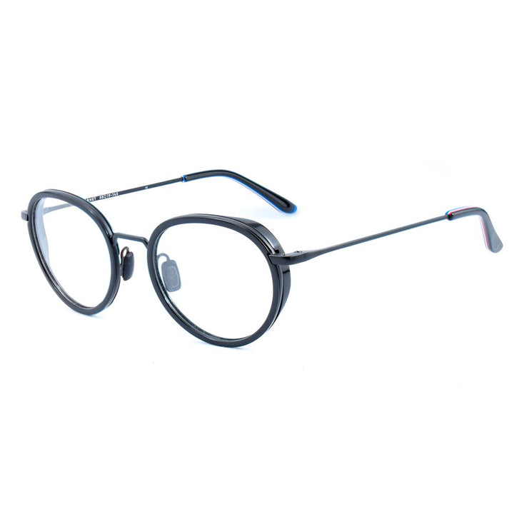 Vuarnet Black Stainless Steel Glasses (Frames)