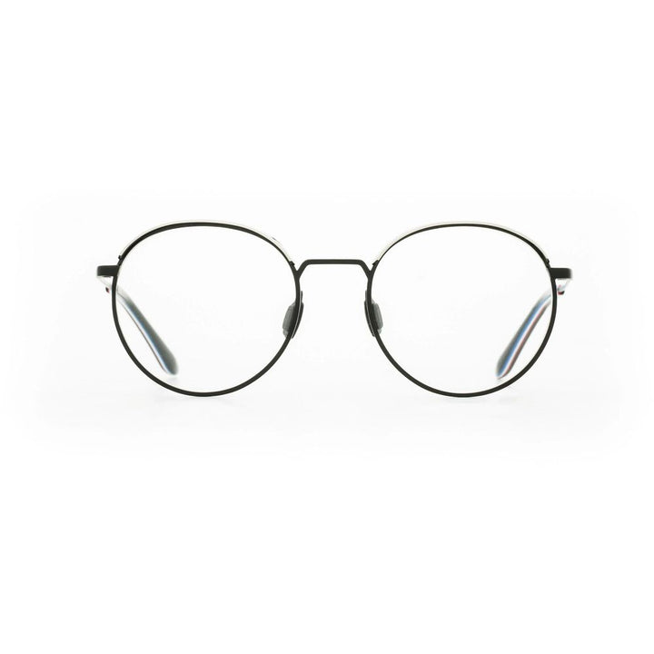 Vuarnet Black Stainless Steel Glasses (Frames)