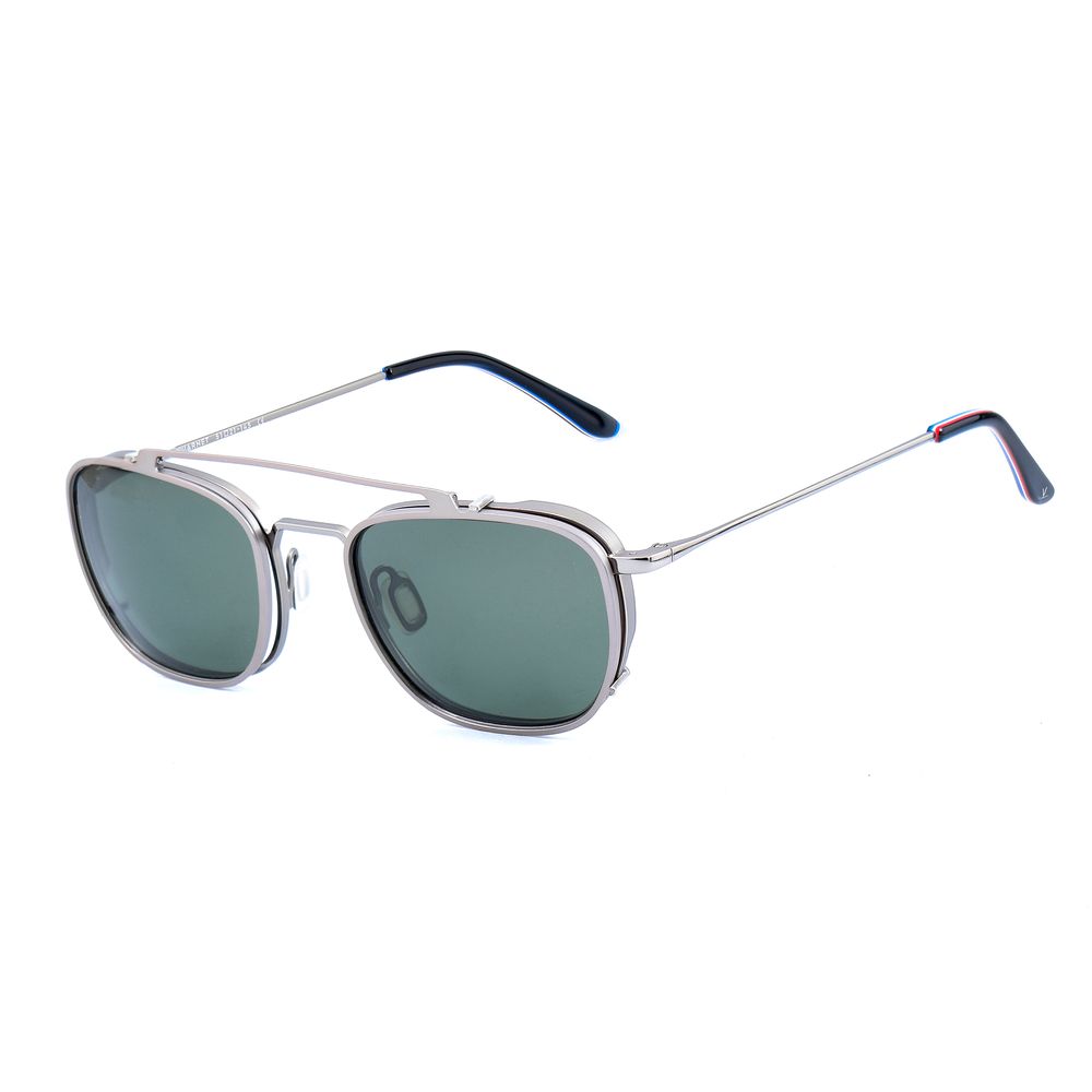 Vuarnet Gray Stainless Steel Glasses (Frames)