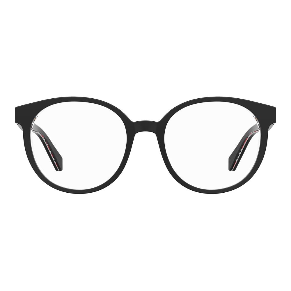 Love Moschino Black Acetate Glasses (Frames)