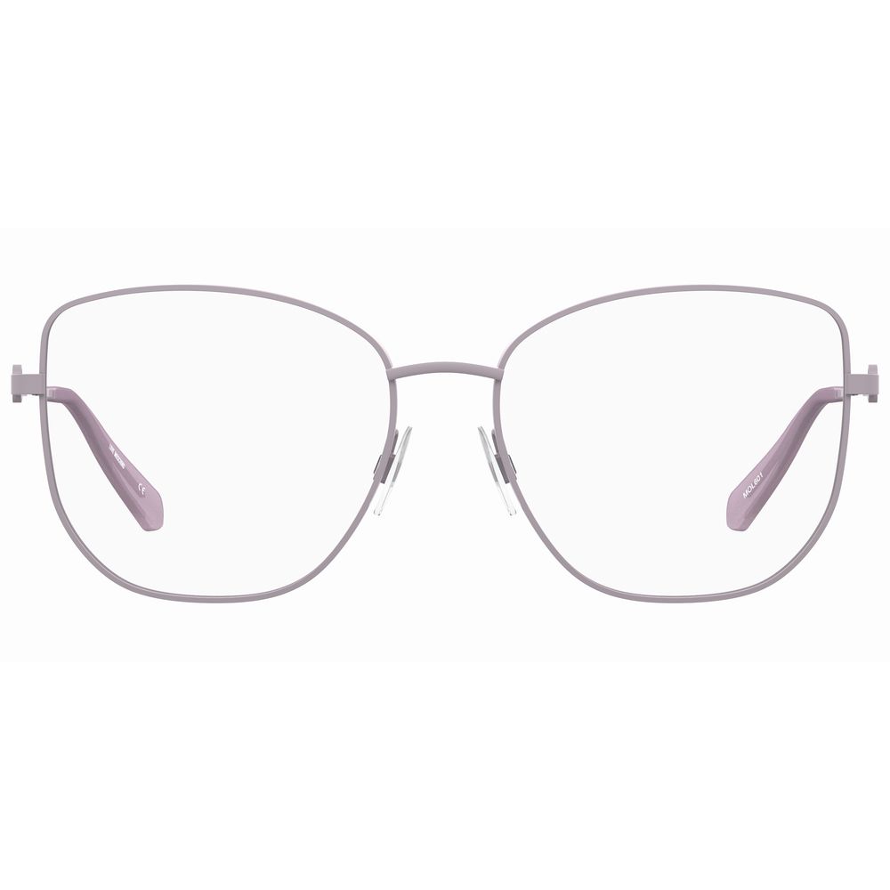 Love Moschino Multicolor Metal Glasses (Frames)