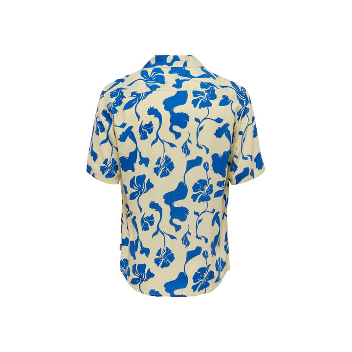Only & Sons Bicolor Viscose Shortsleeve Shirt