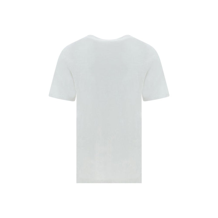 Marant Etoile White Linen T-Shirt