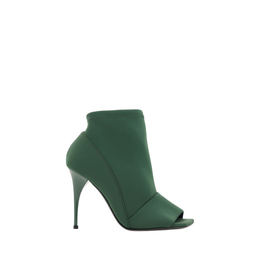 Bruno Frisoni Bicolor Polyamide Pumps