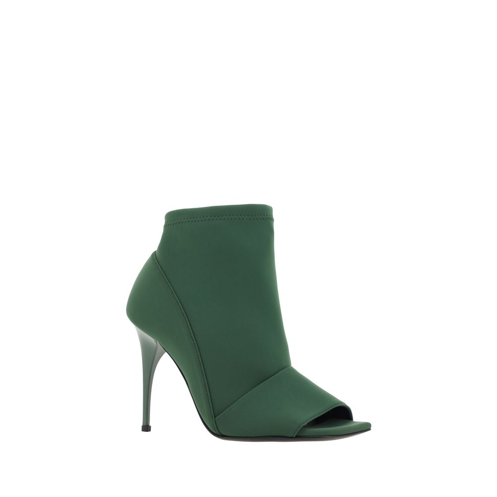 Bruno Frisoni Bicolor Polyamide Pumps
