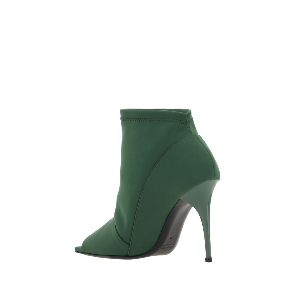 Bruno Frisoni Bicolor Polyamide Pumps