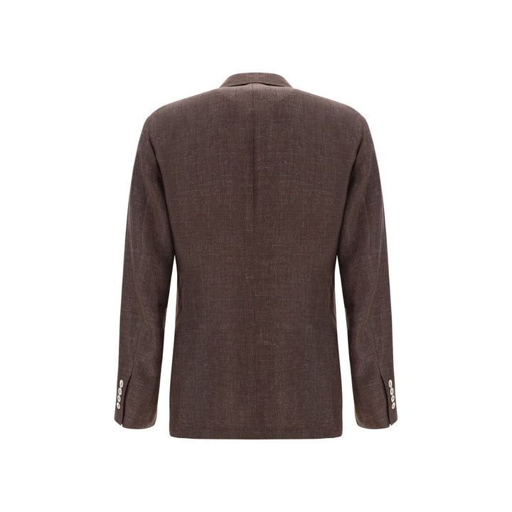Brunello Cucinelli Linen Blazer Jacket