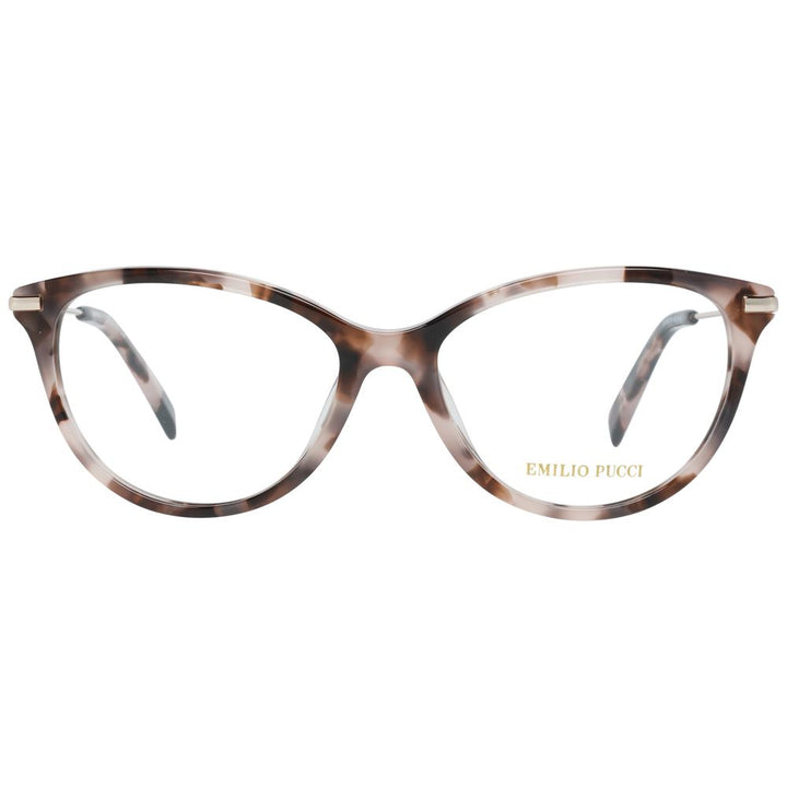 Emilio Pucci Pink Metal & Plastic Glasses (Frames)