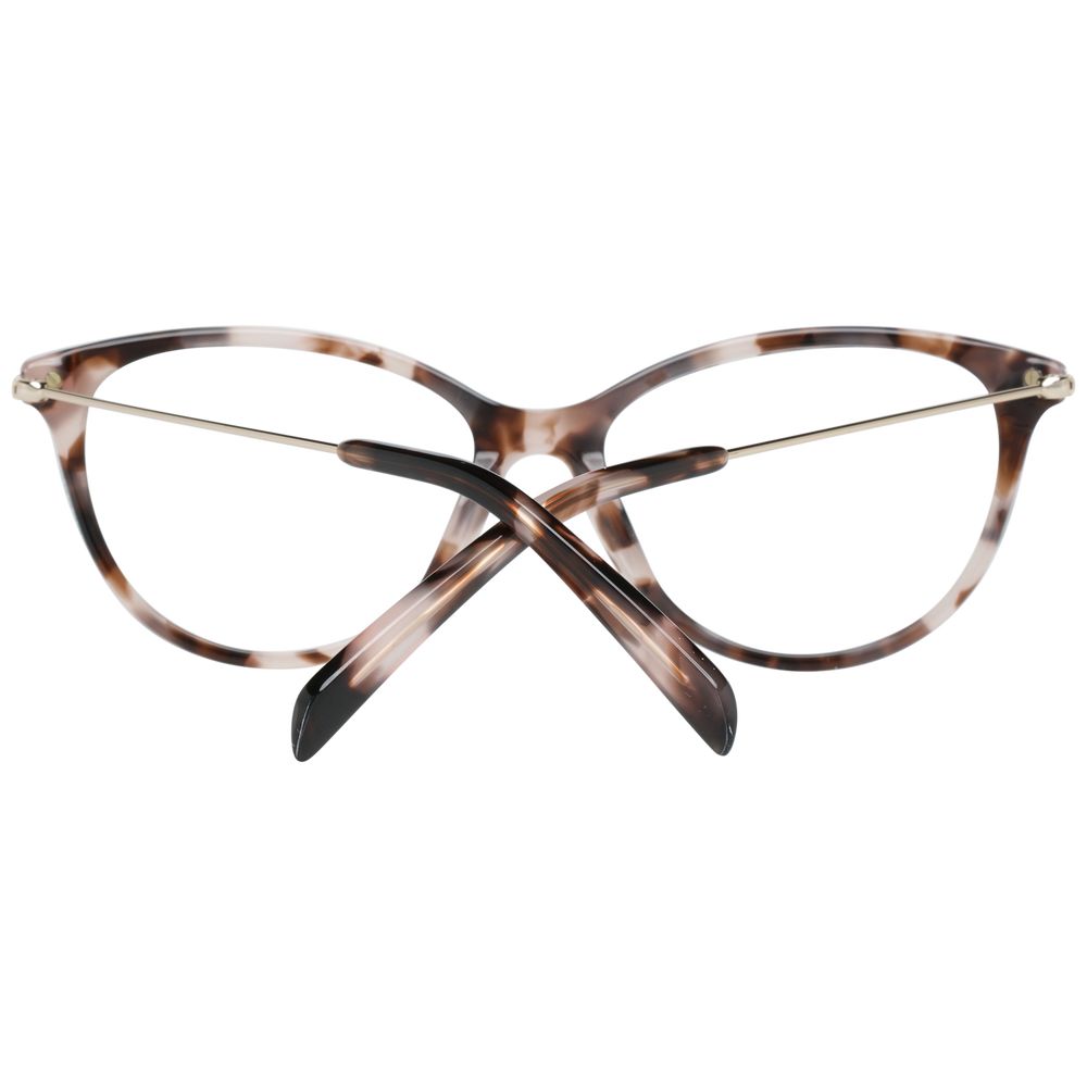 Emilio Pucci Pink Metal & Plastic Glasses (Frames)