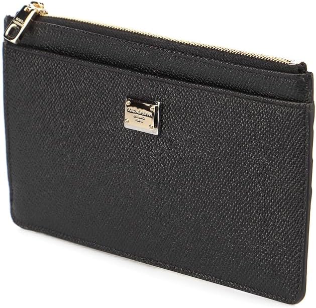 Dolce & Gabbana WOMEN'S Dauphine calfskin card Case in Gift Box