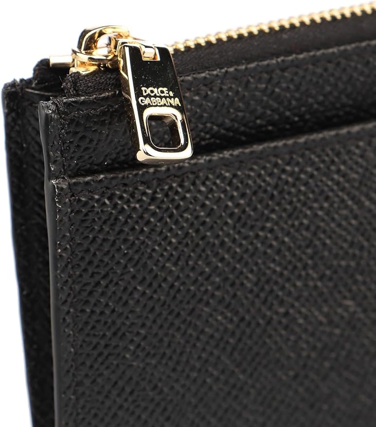 Dolce & Gabbana WOMEN'S Dauphine calfskin card Case in Gift Box