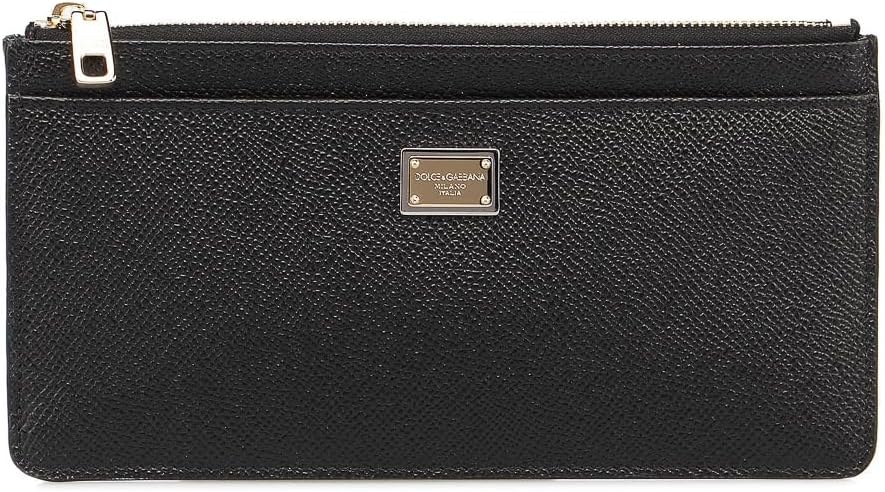 Dolce & Gabbana WOMEN'S Dauphine calfskin card Case in Gift Box