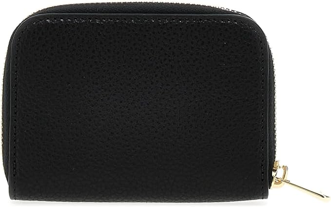 Salvatore Ferragamo Women's Gancini Black Leather Wallet in GIft Box