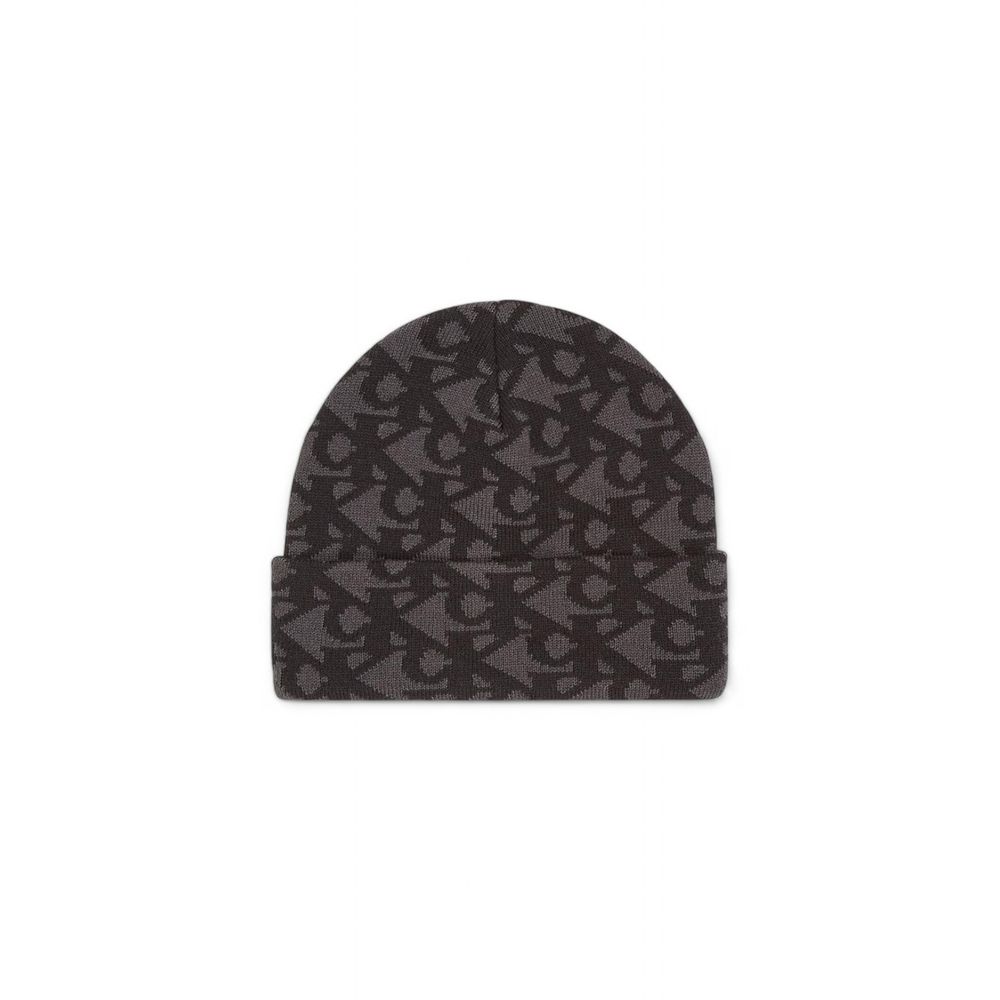 Calvin Klein Jeans Black Recycled Polyester Cap (Baseball Hat)
