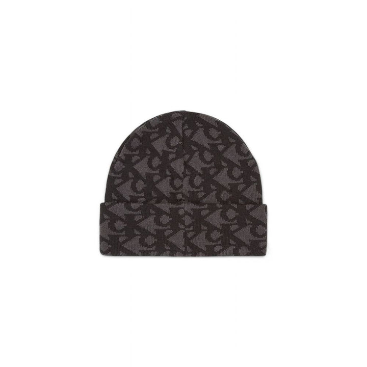 Calvin Klein Jeans Black Recycled Polyester Cap (Baseball Hat)